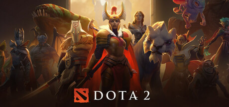 Dota 2 official game artwork