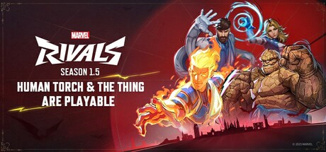 Marvel Rivals official game artwork
